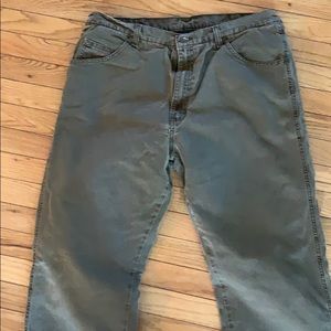 Wrangler Rugged Wear flannel lined jeans